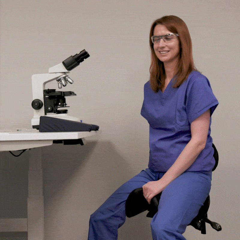 Moveo PI 210SC | Split Saddle with Backrest