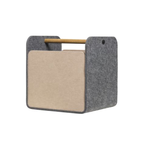 Scandic Hot Desk Mobile Box | Hot-Desking Carry Box For Agile Work