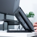 Ergo Steel | Adjustable Steel Laptop Stand