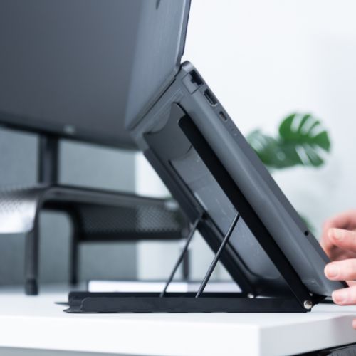 Ergo Steel | Adjustable Steel Laptop Stand