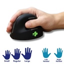 KOS MicroBreak Ergonomic Mouse | Wireless Vertical Ergonomic Mouse