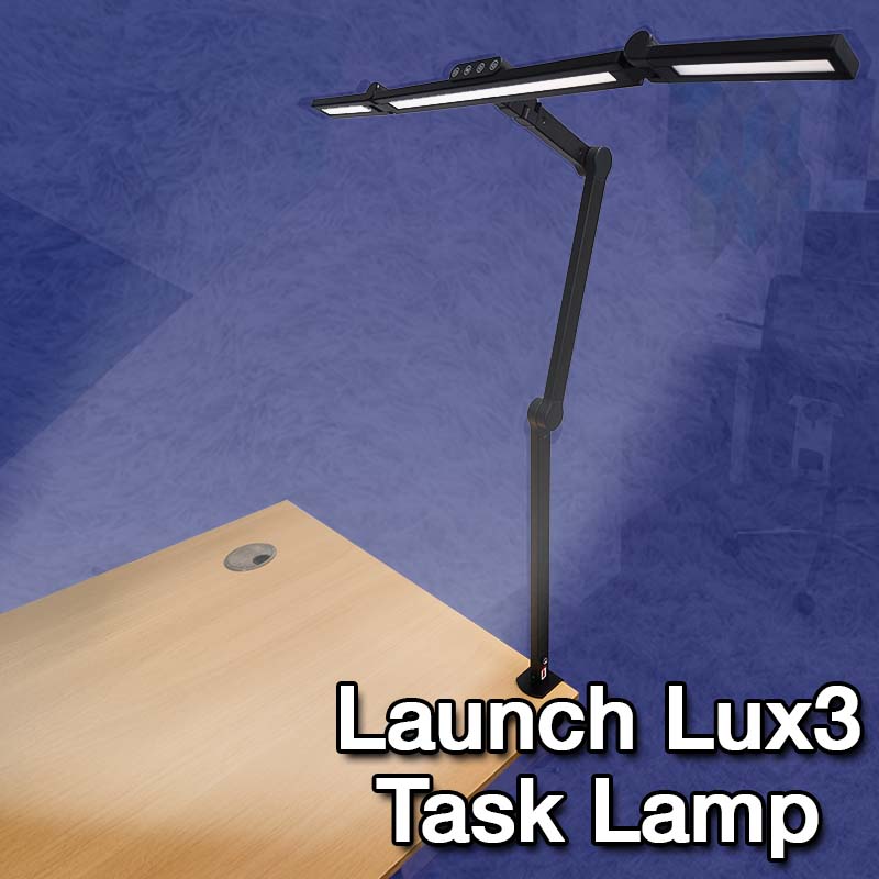 Launch Lux3 Task Lamp
