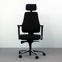 ErgoFit PI 550 | Ergonomic Office Chair | Leather Headrest