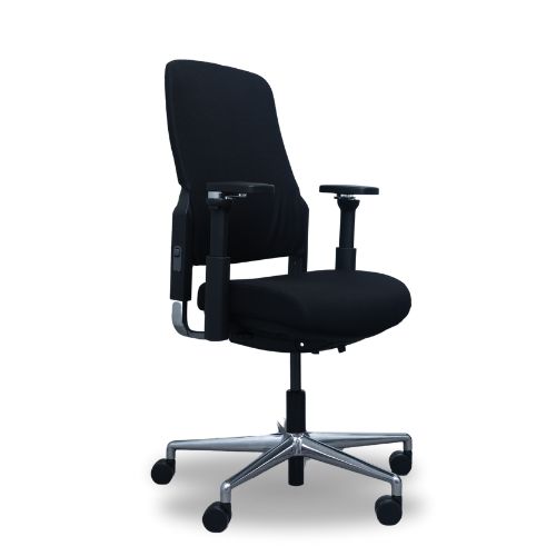 Fortis Air PI 350 | Ergonomic Office Chair | Fabric Headrest