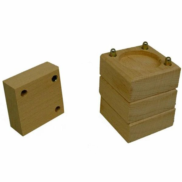 KOS Desk Riser Blocks | Height Adjustment Blocks (Set of 4) | KOS.ie