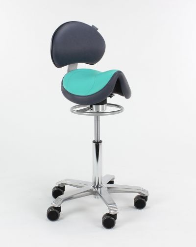 Spire Amaze Balance Narrow Saddle w/ Back Support | Dental Chair