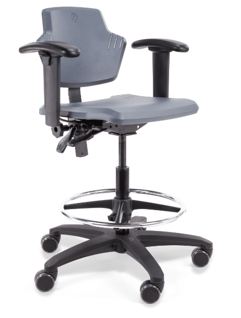 Spire K1501 | Industrial Chair | Lab Chair | Medium Height