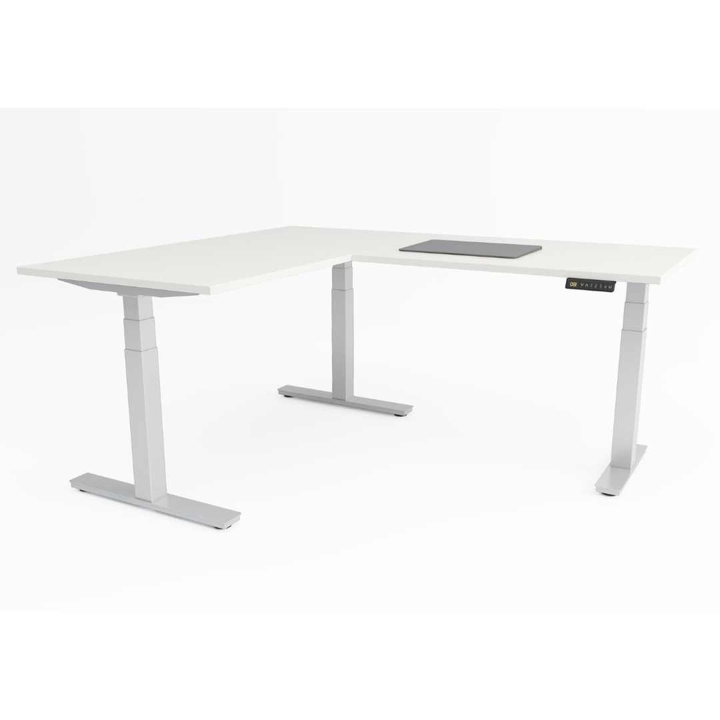 Elevate L-Shaped Sit Stand Desk | Standing Desk(OLD)