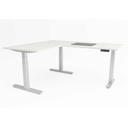 Elevate L-Shaped Sit Stand Desk | Standing Desk(OLD)