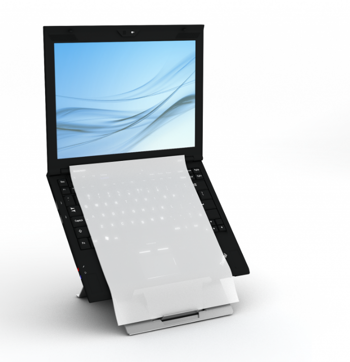 Stand-I Ultra Slim Laptop Stand K401