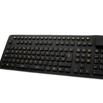 KOS Flexible Waterproof Ergonomic Keyboard KO75