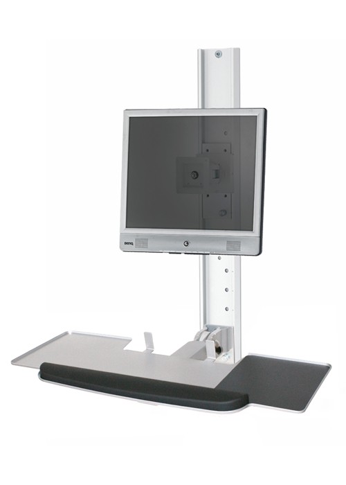 Complete Computer Station wall mounted K10A