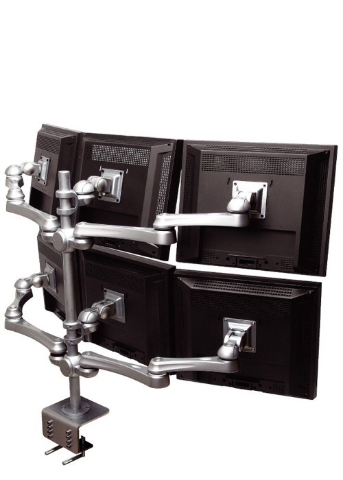 Complete Monitor System  6 Monitors K5106