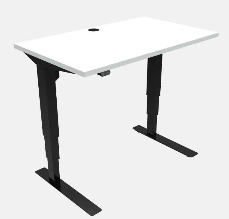 KonSe KO1060 Sit-Stand Desk | Standing Desk