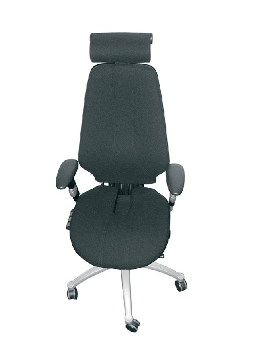 KOS Logic 400 Coccyx No Arms | Back Care Ergonomic Chair