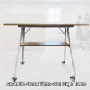 Scandic-Desk Time-Out High Table