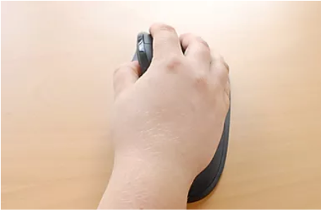 Semi Vertical Neutral Mouse Wireless