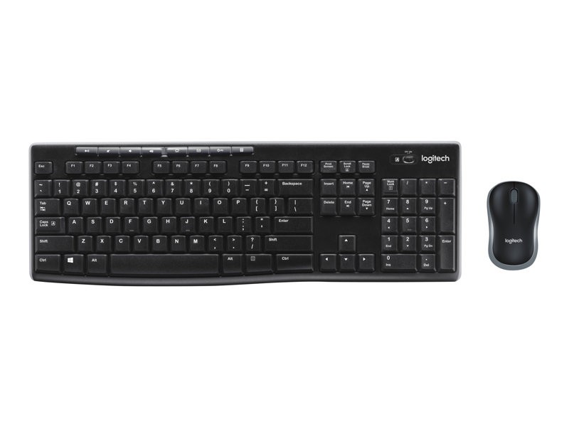 The MK270 Wireless Keyboard & Mouse Combo
