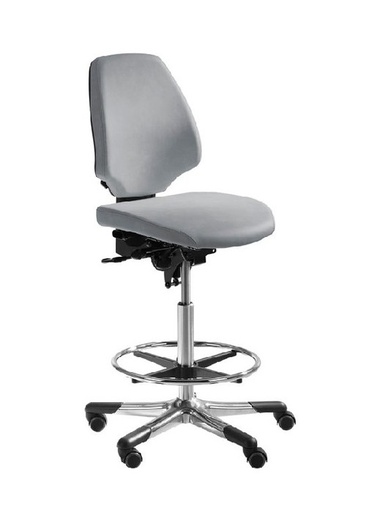KOS Active 22 High w/ Glides | Lab Chair