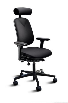 HM360 back care chair for shorter people
