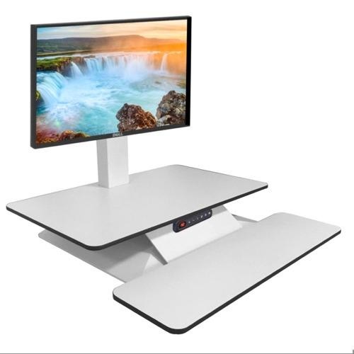 StandDesk | 1 Monitor Arm | Standing Desk Converter | ESS1
