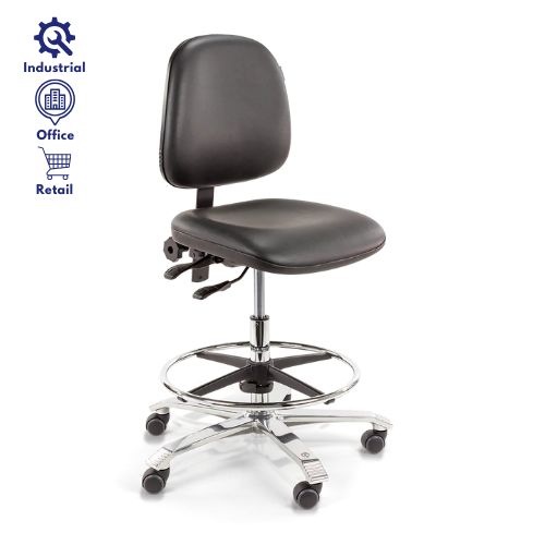 Spire K2301 | Industrial High Chair | Task Chair | Medium Height