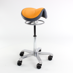 Spire Amaze Balance Adjustable Saddle - Bicolor| Dental Chair
