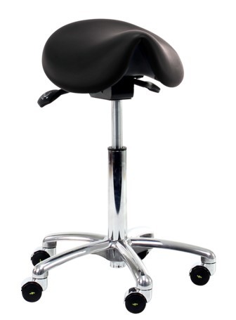 Spire Amaze ESD Saddle | Cleanroom Lab Stool