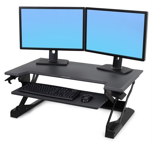 Ergotron WorkFit-T Large standing desk converter
