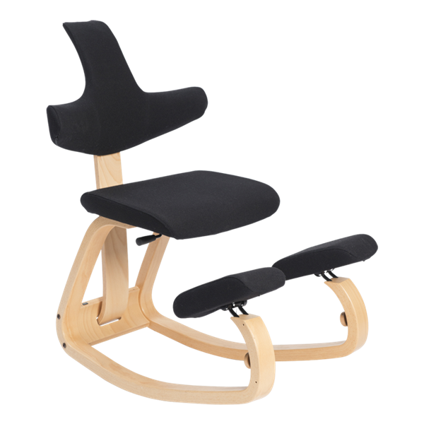 Varier ThatsIt kneeling chair with back
