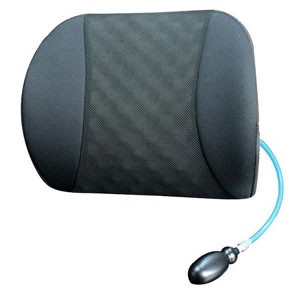 K2 N95 inflatable lumbar support for office chairs