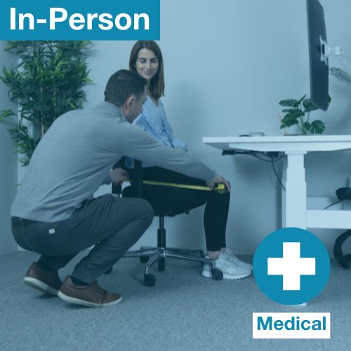 Onsite | Detailed DSE Ergonomic Assessment | Medical DSE Assessment