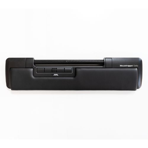 MouseTrapper Delta | Roller Bar Mouse | Ergonomic Mouse For RSI & Wrist Strain