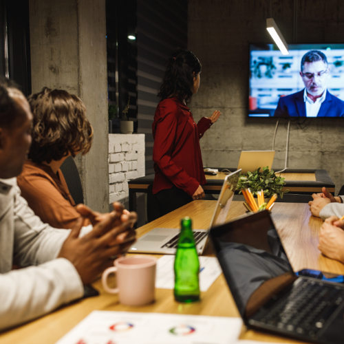 Group remote DSE assessor training course for teams assessing hybrid and home workers