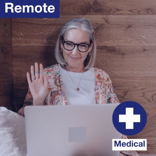 Remote |  Detailed DSE Ergonomic Assessment | Remote Medical DSE Assessment