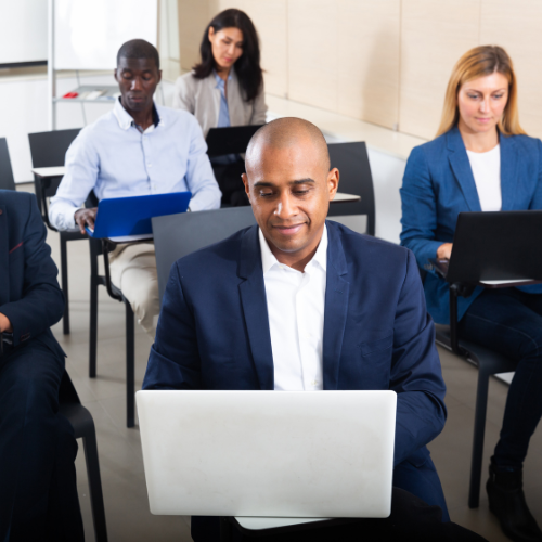 Group Level 2 advanced DSE and VDU assessor refresher training for teams