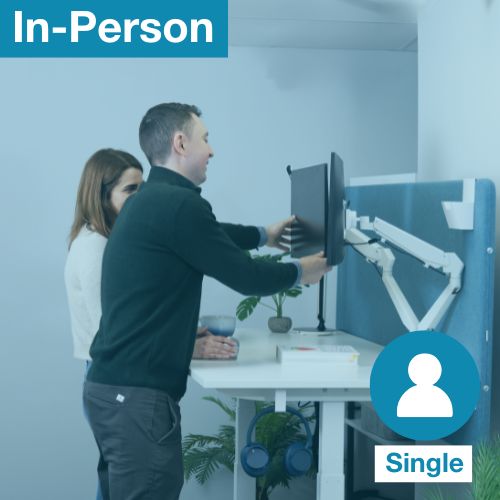 Onsite | 45 Minute DSE Assessment | Single In-Person DSE Assessment