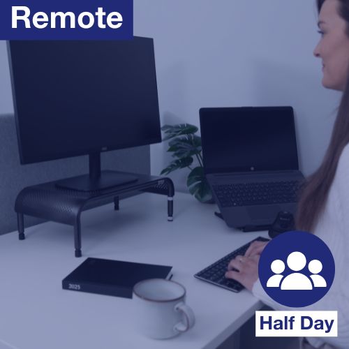 Remote | Half Day Compliance DSE Assessments | 7-8 DSE Assessments