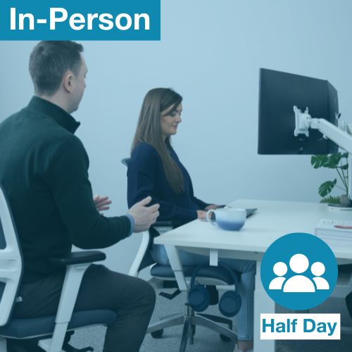 Onsite | Half Day Compliance DSE Assessments | 7-8 Assessments