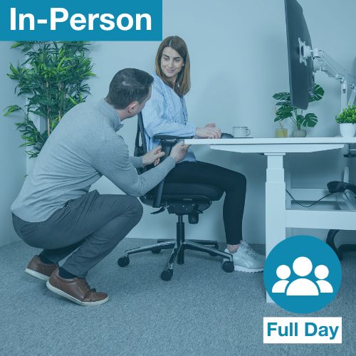 Onsite | Full Day Compliance DSE Assessments | 15-16 DSE Assessments