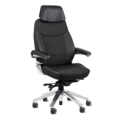 Svenstol S5 | 24/7 Control Room Chair | Leather