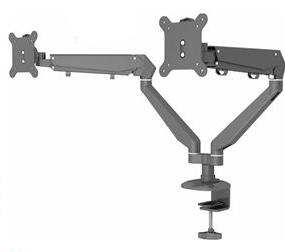 PI Float2 Dual Monitor Arm Black
