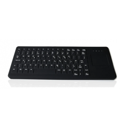 Cleanroom keyboard with touchpad KYB500