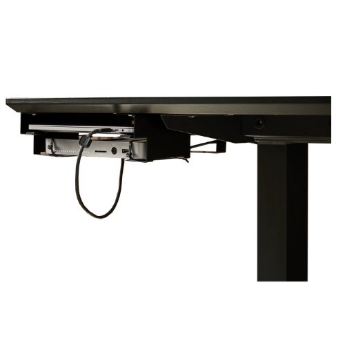 Safe Dock | Under-Desk Laptop and Docking Station Holder