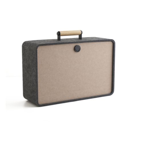 Scandic Felt Hot Desk Box | Portable Office Organiser