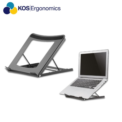 Ergo Steel adjustable steel laptop stand