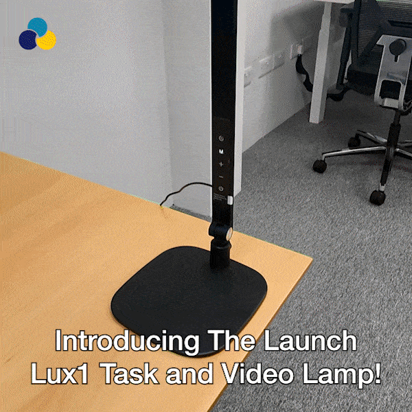 Launch Lux1 Task and Video Lamp