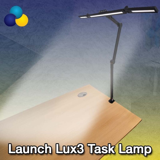 Launch Lux3 Task Lamp