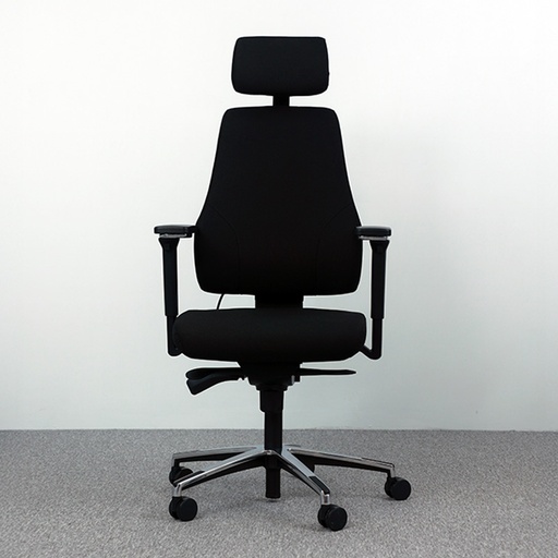 ErgoFit PI 550 | Ergonomic Office Chair | Leather Headrest