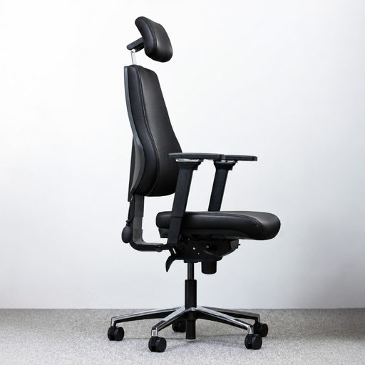 ErgoFit PI 550 | Ergonomic Office Chair  | Leather